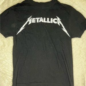 Metallica band T
